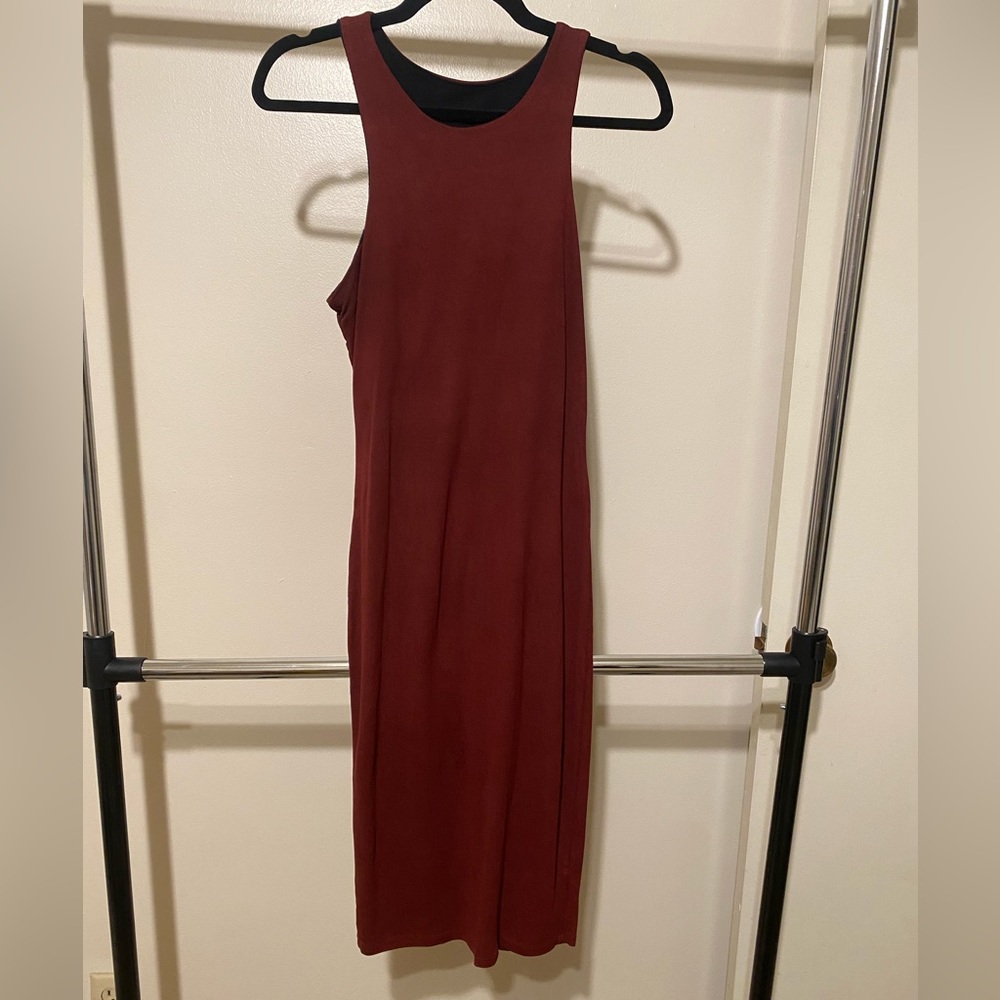 Midi copper dress